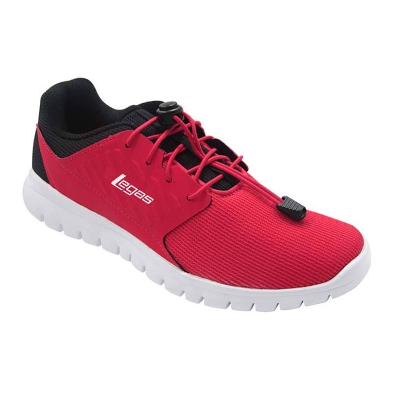 Sepatu League Legas Cewe Pink Freedom La W Running Shoes Wanita Original