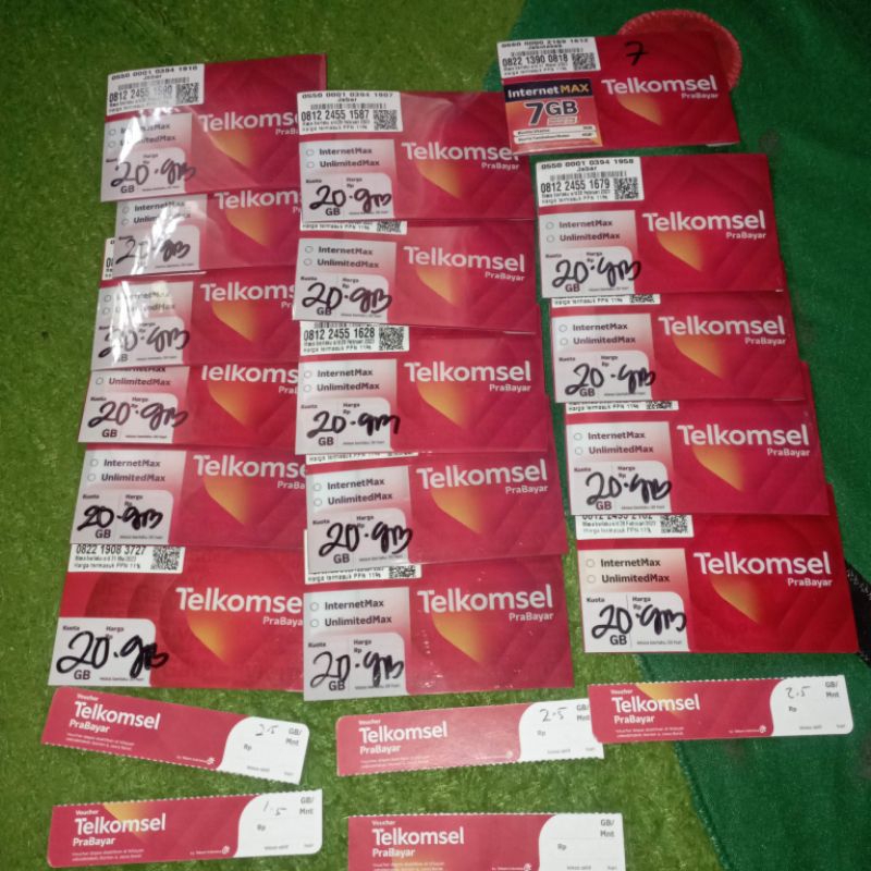 KARTU KUOTA TELKOMSEL 20GB