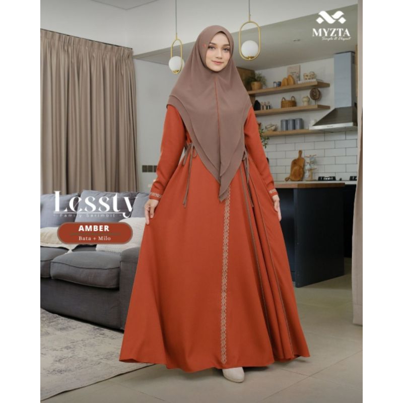 Lessty sarimbit Myzta (mom non layer)