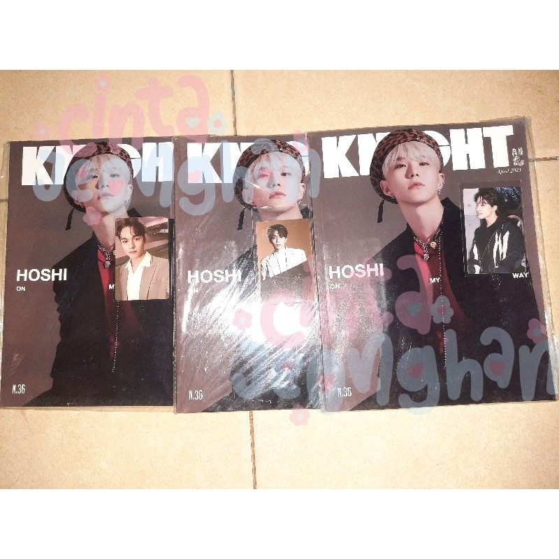 MAGAZINE ONLY HOSHI KNIGHT FREE PC/TC INCOMPLETE CARATLAND 2022
