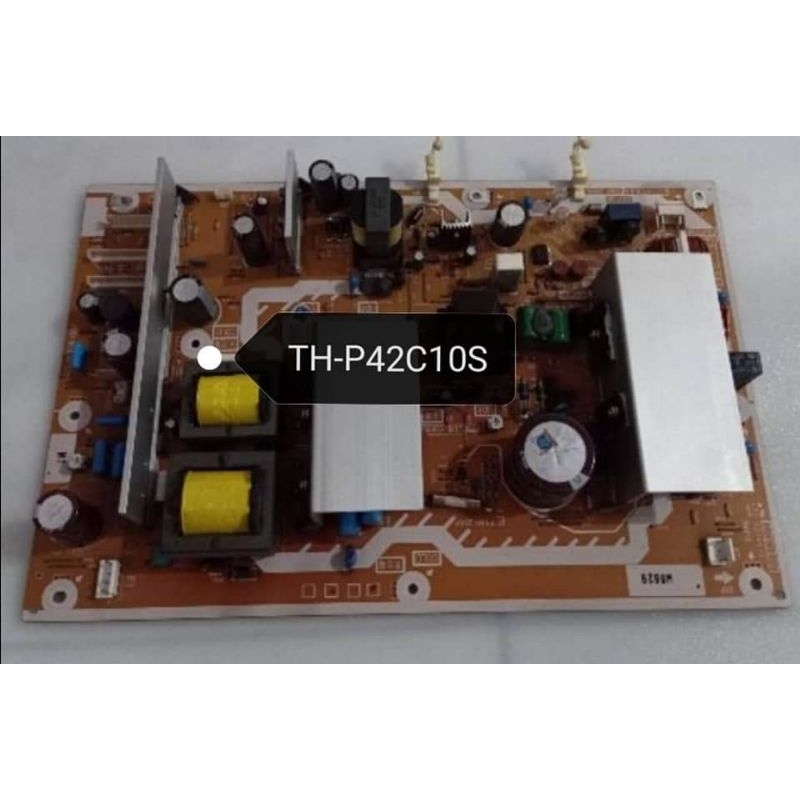 SUNDAPART TV - PSU - POWER SUPPLY - REGULATOR TV - MESIN TV PANASONIC TH P42C10S - P42C10 S