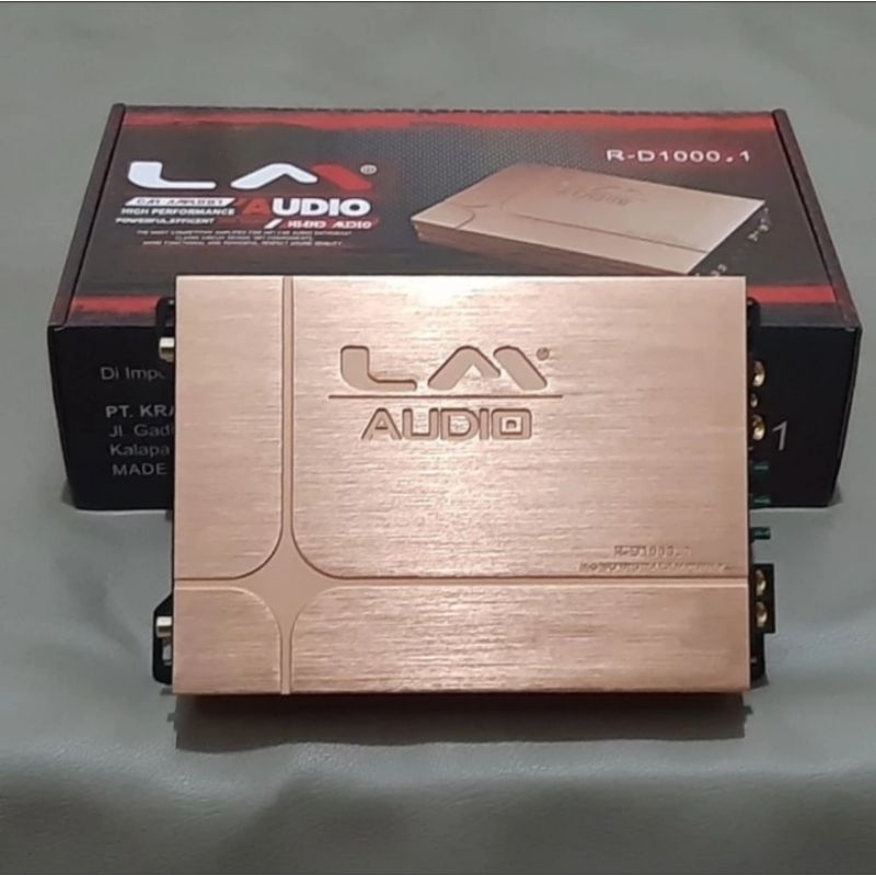 Monoblok Audio LM R D1000