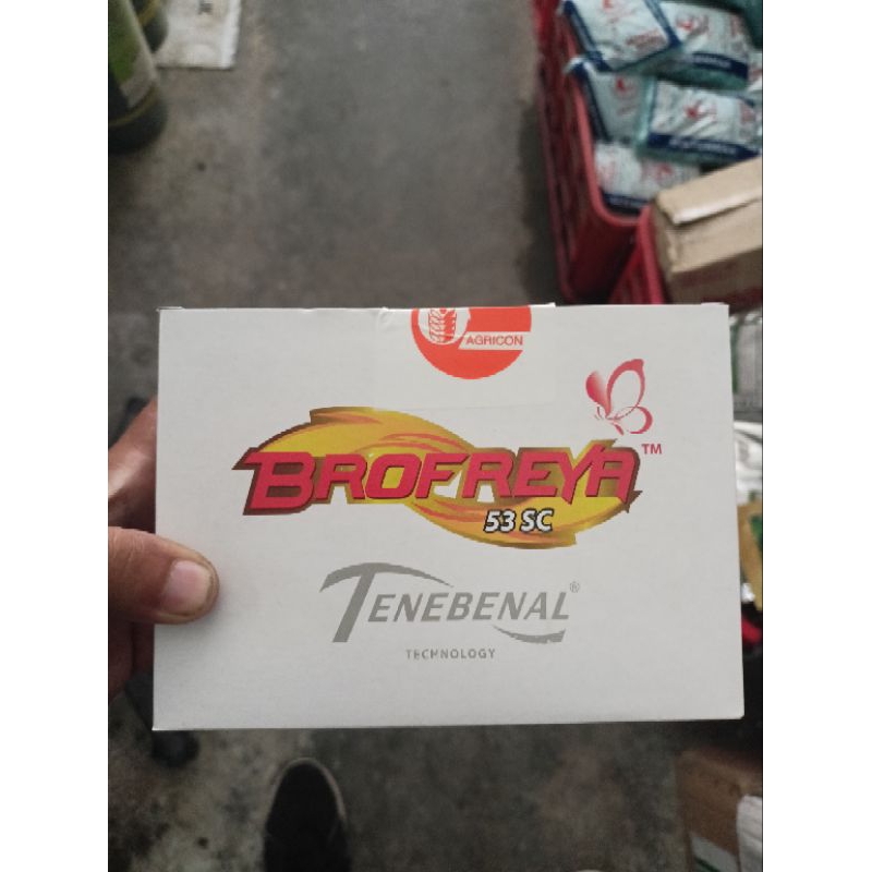 Obat ulat Brofreya 53 SC + kaos