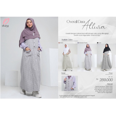DISKON-Overall Dara Allura by Dluha Rabbani.ORI