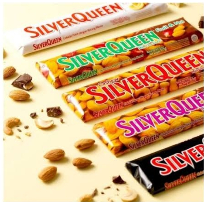 

PROMO !!! SilverQueen 58gr