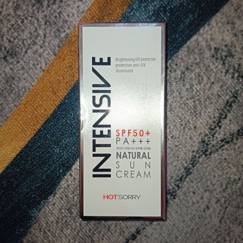 HOT SORRY Intensive Sunscreen Sun Cream SPF 50+ PA+++ 70ml