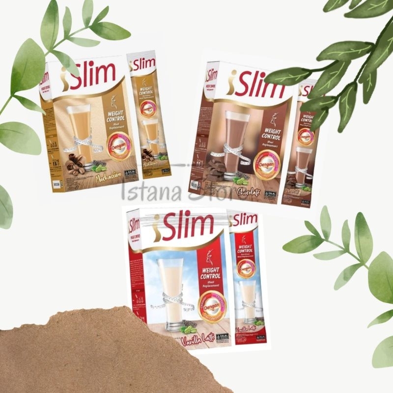

ISlim meal replacement - pengganti makan