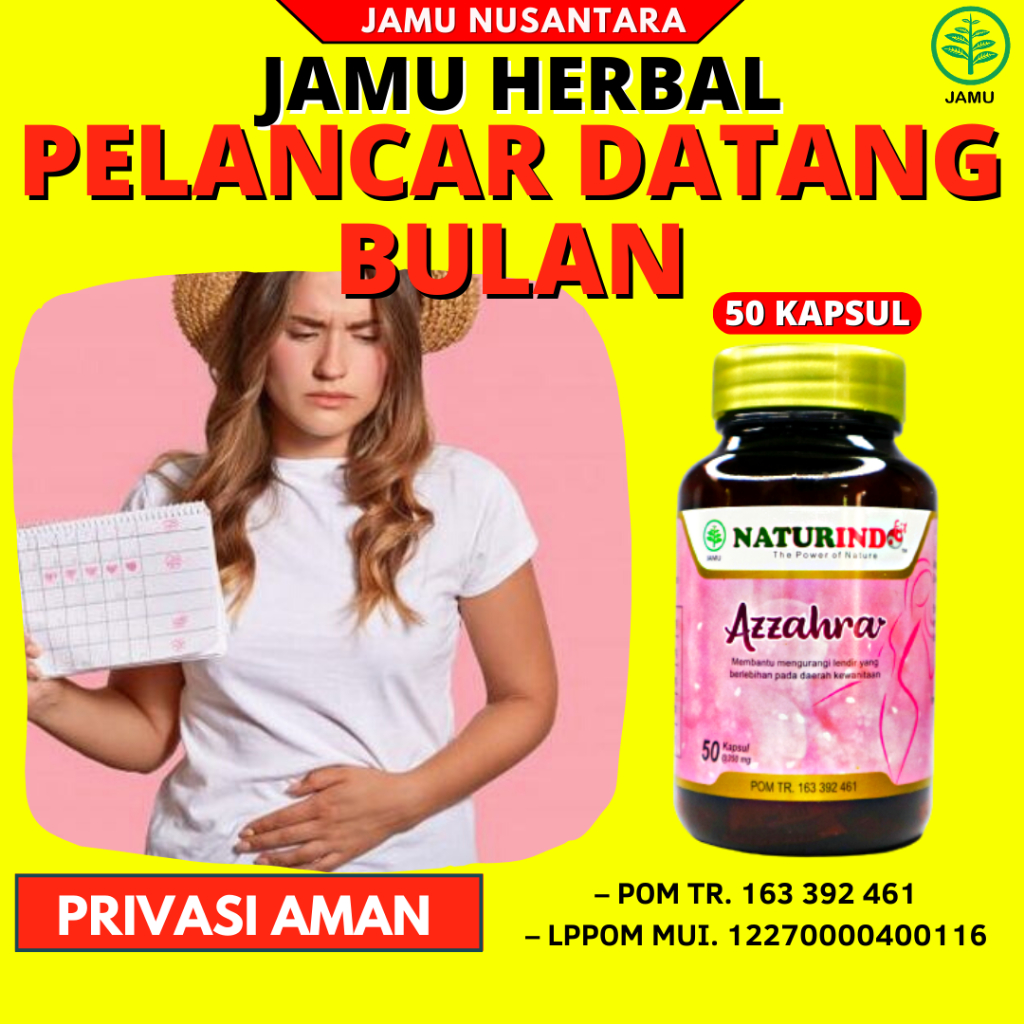 Obat Telat Datang Bulan 1 2 3 Bulan Haid