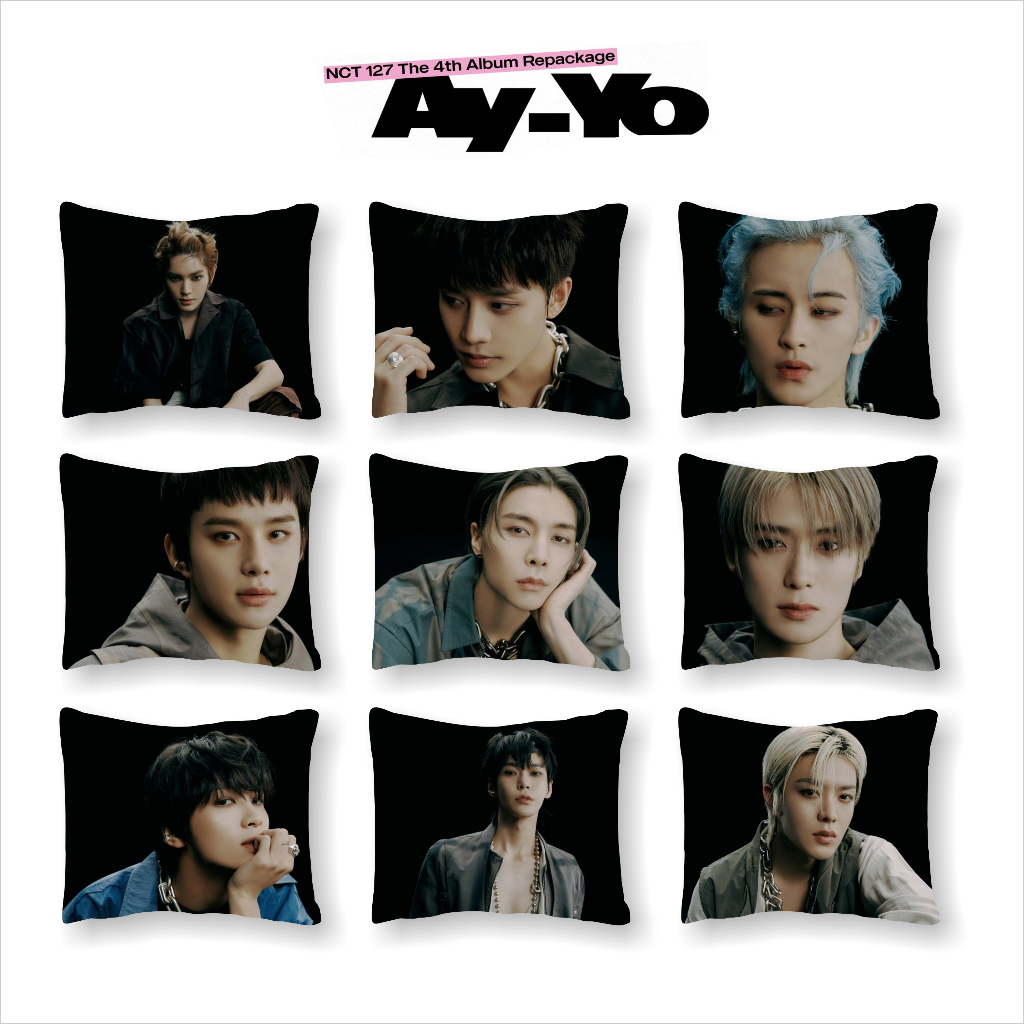 BANTAL sofa NCT 127 AY-YO ukuran 38x38cm