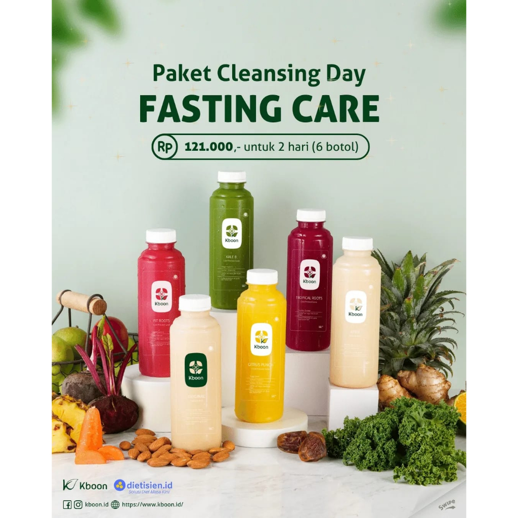 

Paket Cleansing Day Fasting