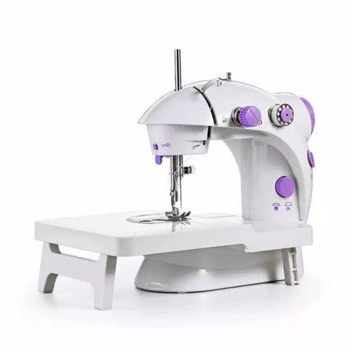 TERBARU , MESIN JAHIT YUKI SERBAGUNA MULTIFUNGSI ALAT JAHIT MINI SEWING MACHINE ALAT ELEKTRONIK TERMURAH LARIS BISA BAYAR DI TEMPAT - SHENAR