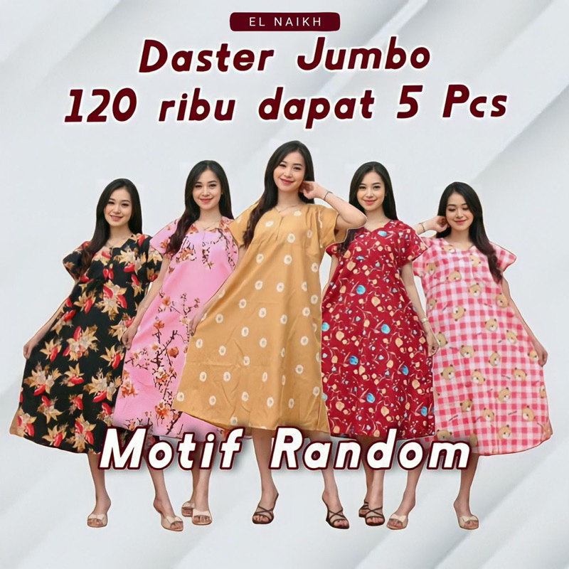 Daster Kekinian 100Rb Dapat 5 Paket Usaha | 100Rb Dapat 5 Pcs Daster | Grosir Daster Termurah | Daster Paketan 100Rb Dapat 5 | 100 Dapat 5 Daster | Grosir Daster Termurah | Daster Murah Kekinian Terbaru | Daster Viral | Paket Usaha Daster 100 Dapat 5 Pcs