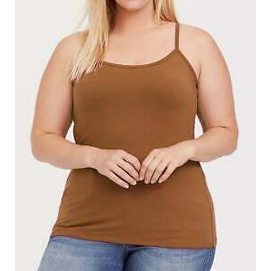 KAOS DALAMAN WANITA KAOS SINGLET POLOS SUPER JUMBO COD PROMO