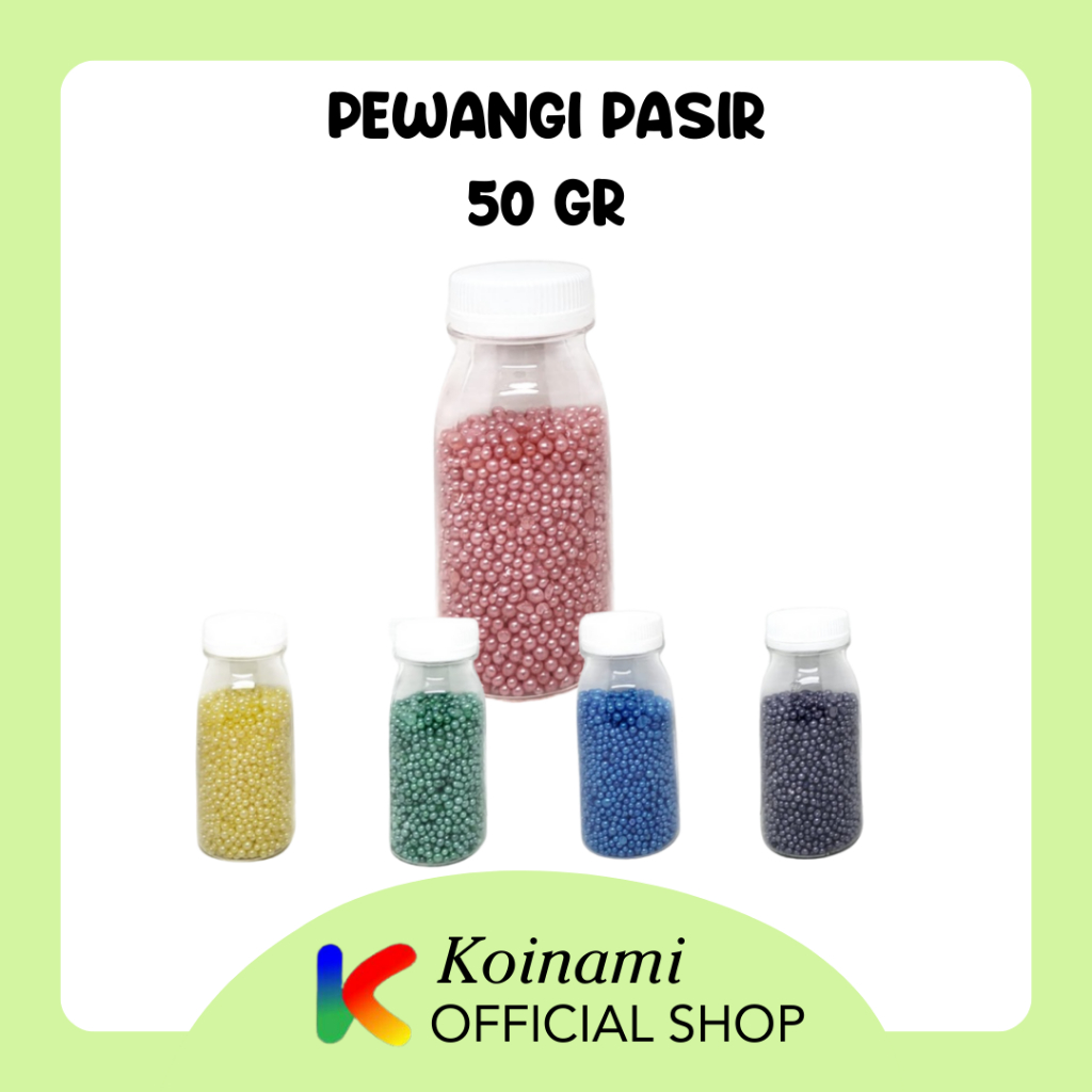 Pewangi Pasir 50 gram  / Cat Litter / Pasir Kucing