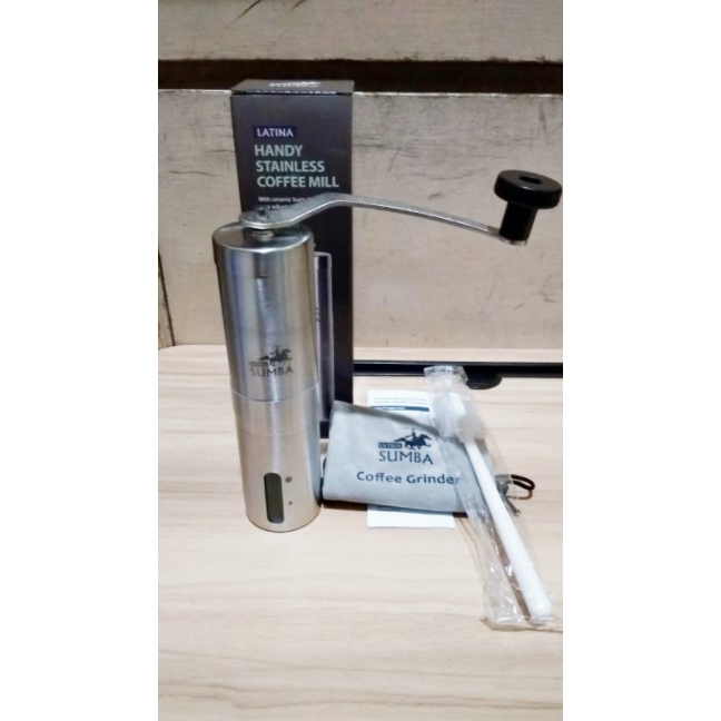Grinder Manual Latina Sumba V.7 penggiling kopi manual hand grinder