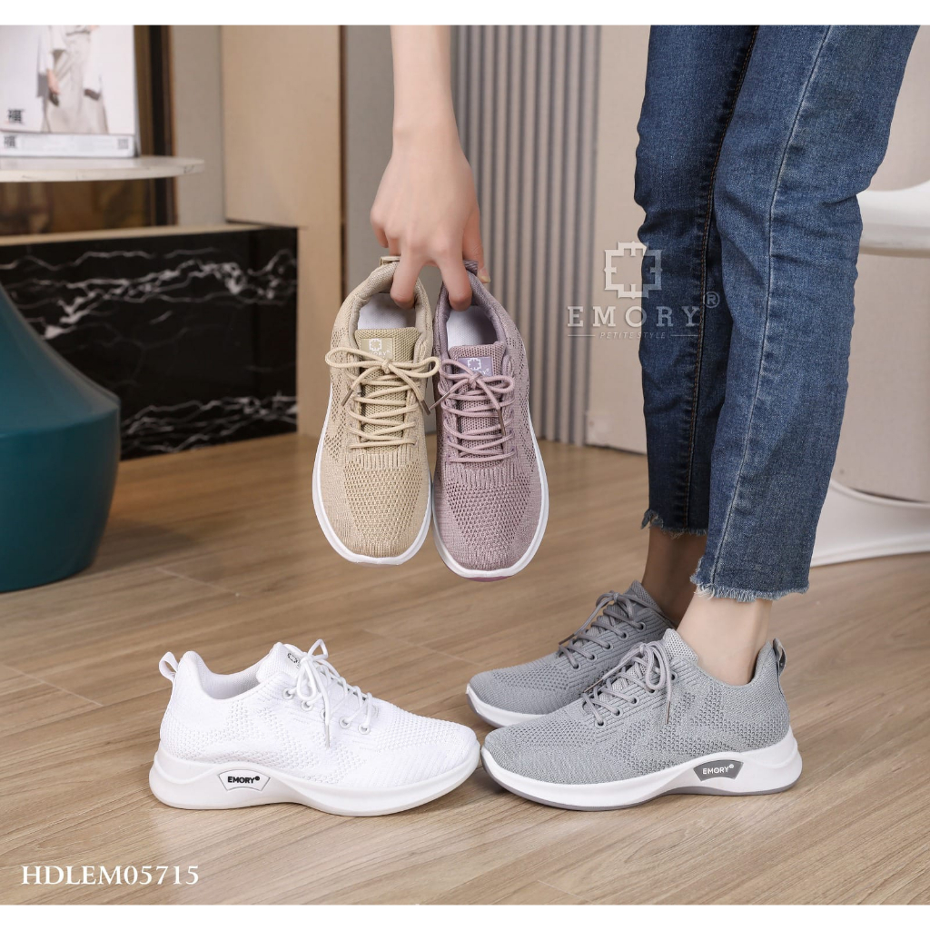 SEPATU EMORY Flexknit Sneakers. ( BDG ) #SNEXMORY  Series HDLEMO5715.