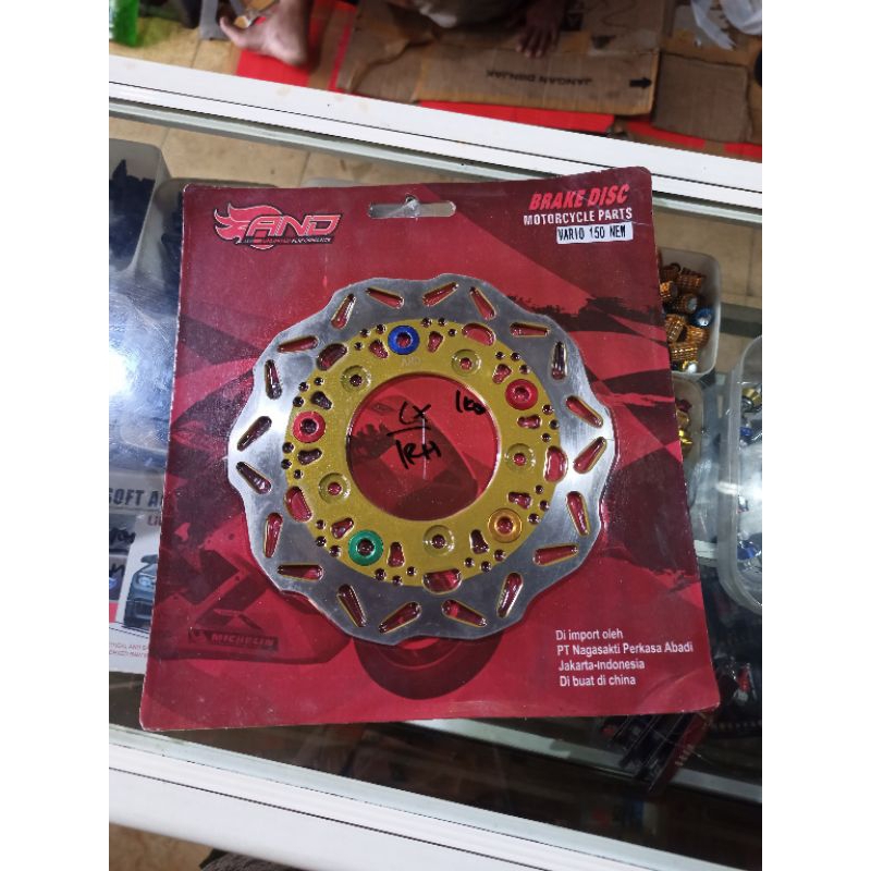 Piringan Cakram Depan VARIO 150 (LUBANG 5)