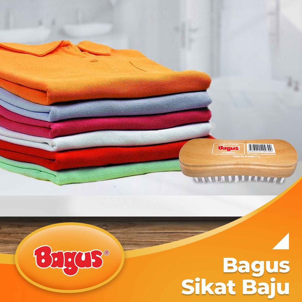 Bagus / Sikat / Sikat Baju / Sikat serbaguna /  13x5x4cm