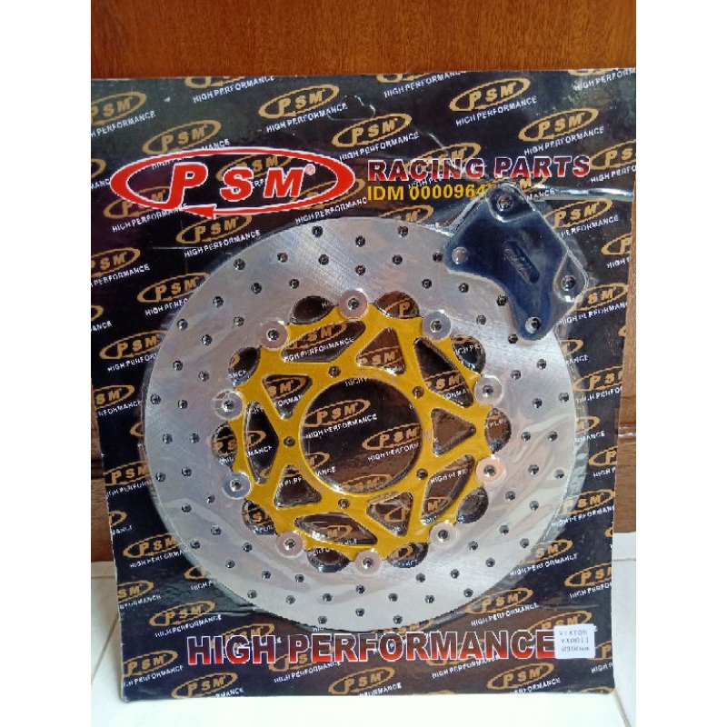 DISC BRAKE PSM VIXION PIRINGAN CAKRAM DEPAN PSM VIXION OLD VIXION NEW UK 300MM DISC DEPAN VIXION PSM