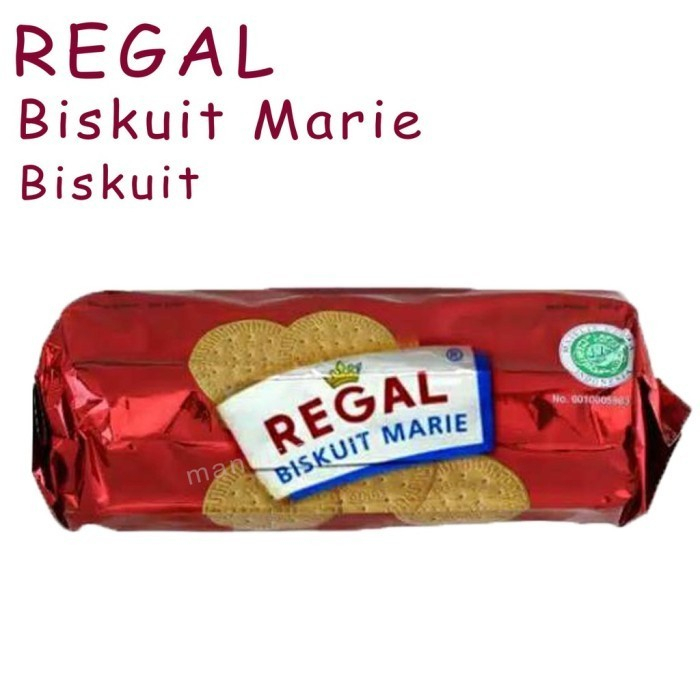 BISKUIT MARIE *REGAL * 230g SILVER