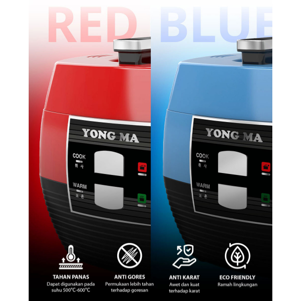 Magic Com Yongma SMC 7063 2L Eco Ceramic Inner Pot