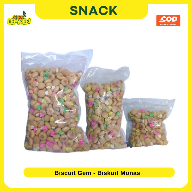 Snack Stick Balado Jagung Biskuit Gem Bunga Rose Kacang Koro Pedas