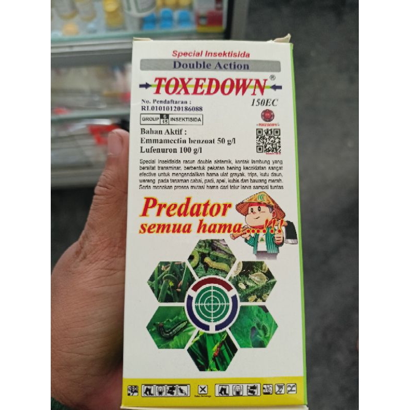 Obat ulat Toxedown 250ml