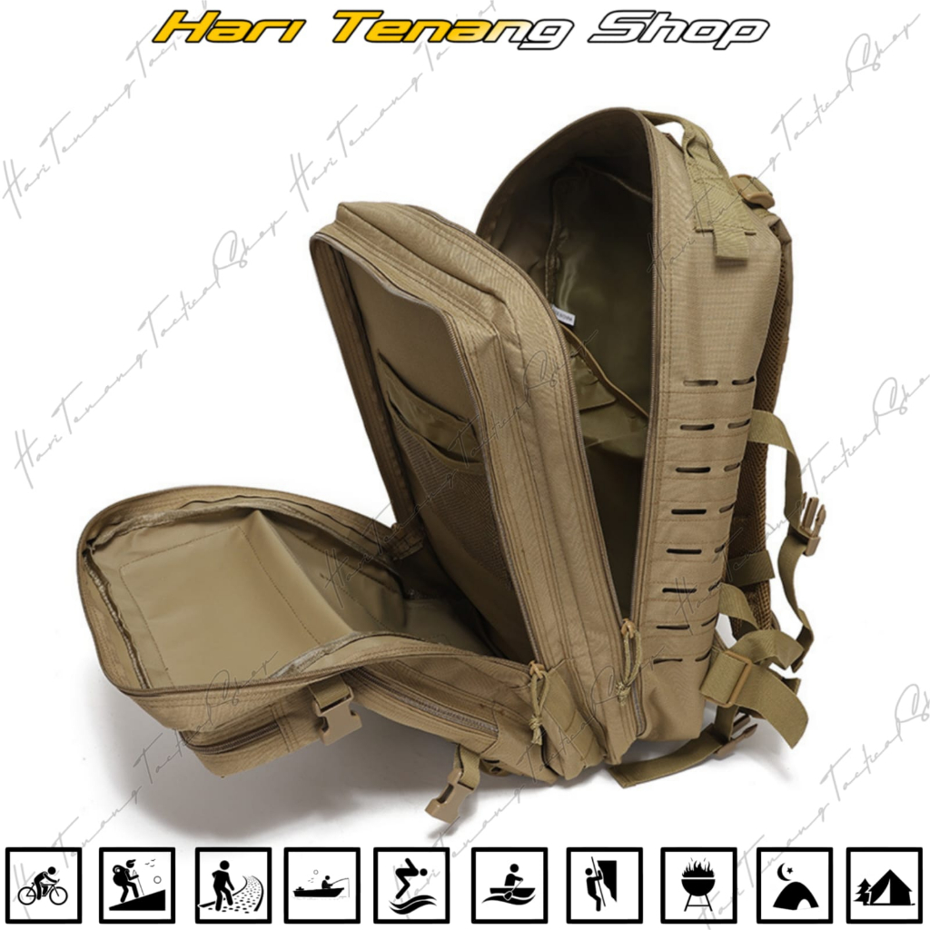 Tas Ransel 928/Tas Ransel Tactical Import