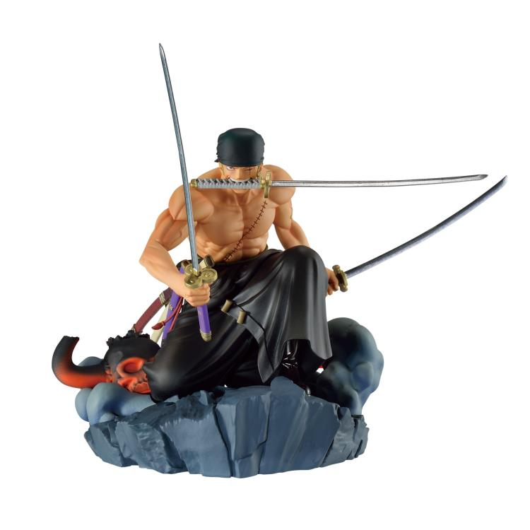 ONE PIECE DIORAMATIC RORONOA ZORO (THE BRUSH) 19394