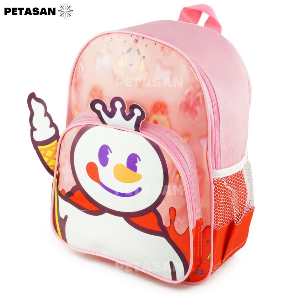 PTS - TAS RANSEL SEKOLAH ANAK TK 3D - TAS ANAK MIXUE - RANSEL MIXUE BEST SELER