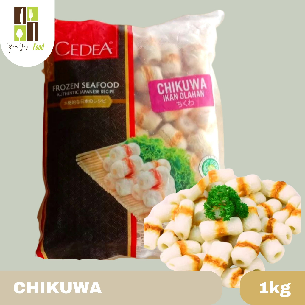 

Cedea Chikuwa Mini 1 Kg