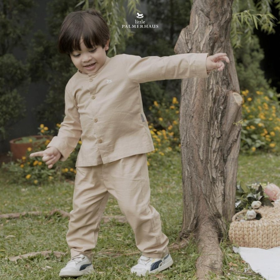 Little Palmerhaus Jardin Koko Set + Peci Baju Koko Anak