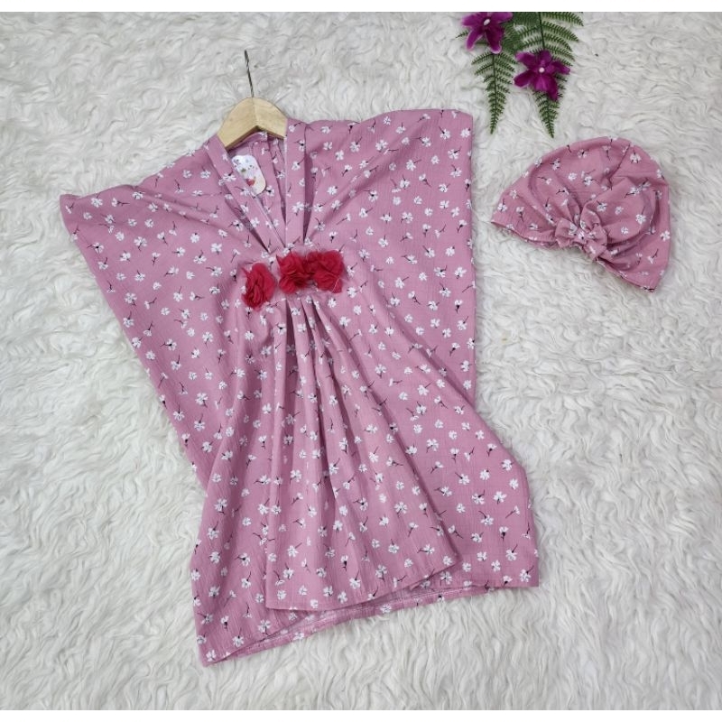 Baju muslim anak gamis bayi perempuan gamis baby girl