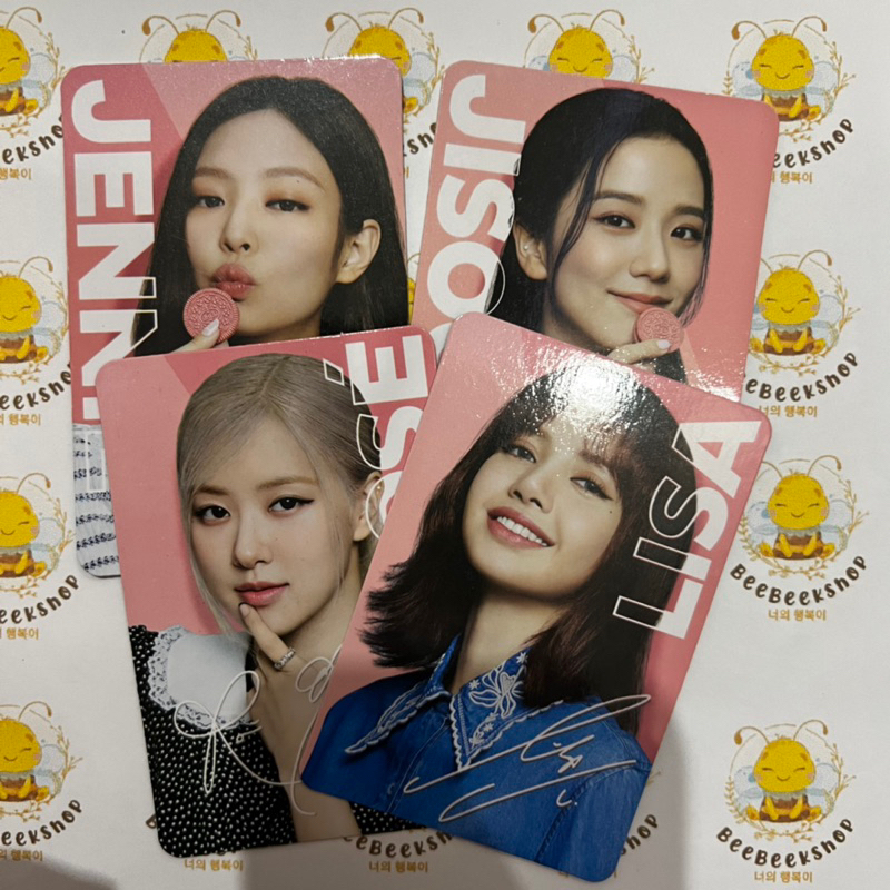 BLACKPINK OREO PHOTOCARD