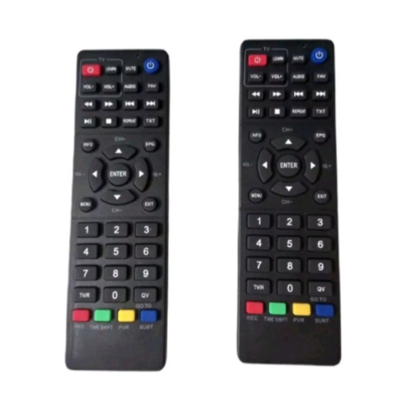 Remote set top box Polytron PDV 610T2 / PDV 620 T2