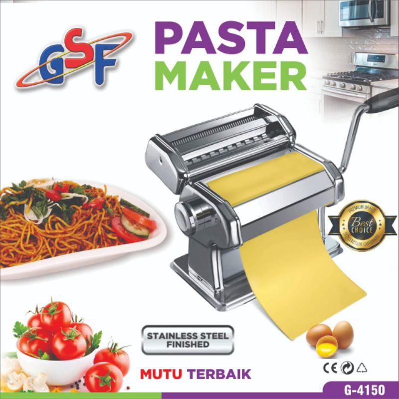 Gilingan mie pasta maker q2 atlas 8150 free packing