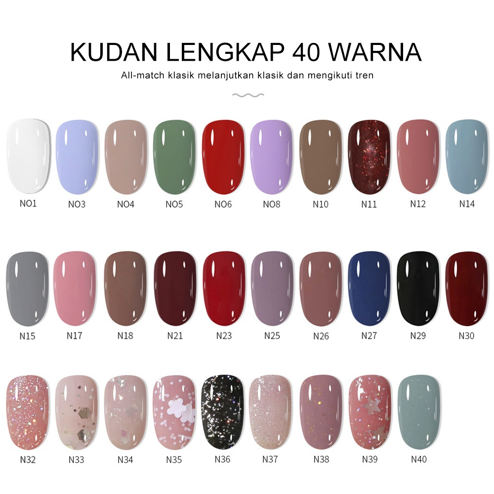 kutek peel off halal cat kuku