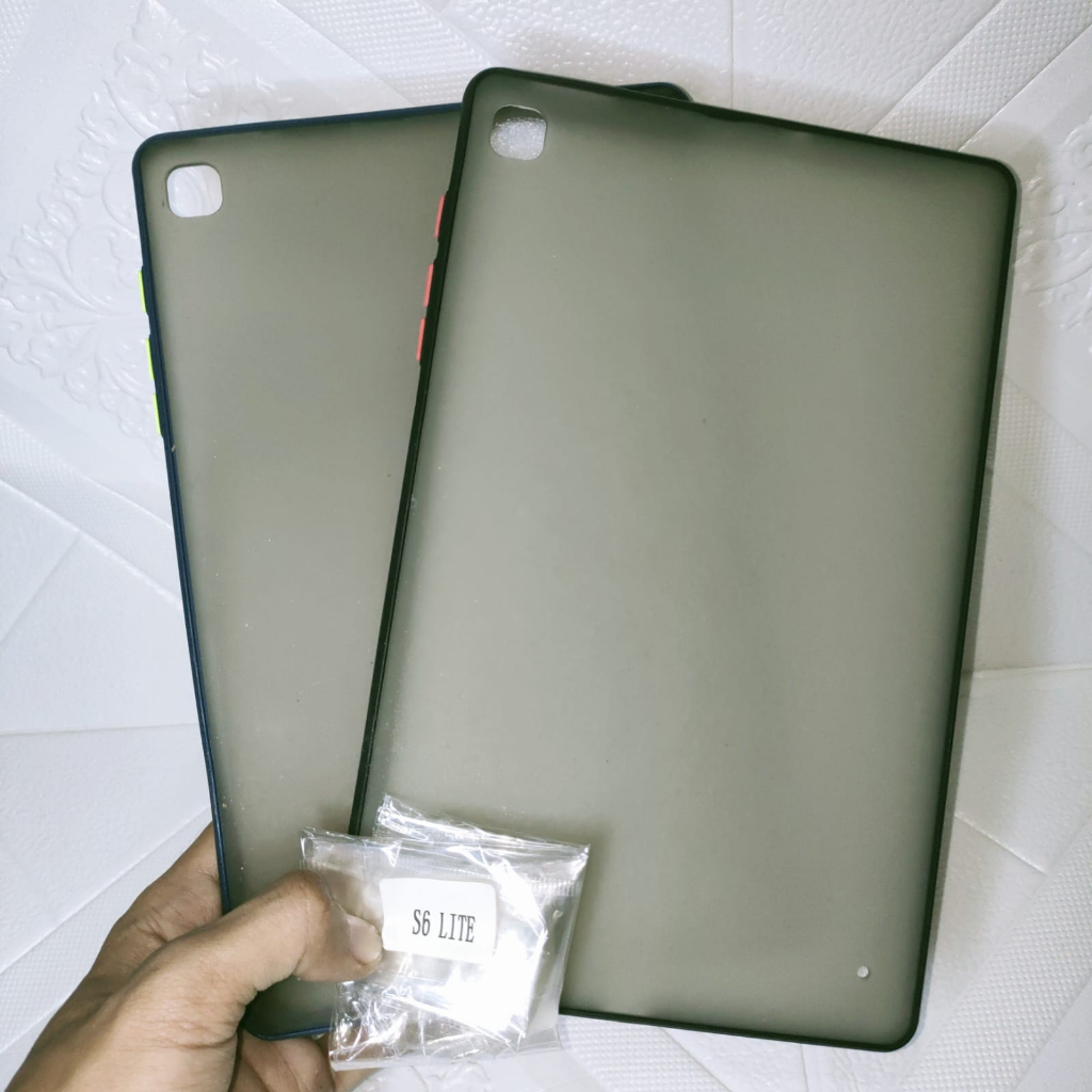 Promo Soft Case SAMSUNG GALAXY TAB S6 LITE Premium Casing Cover Tablet