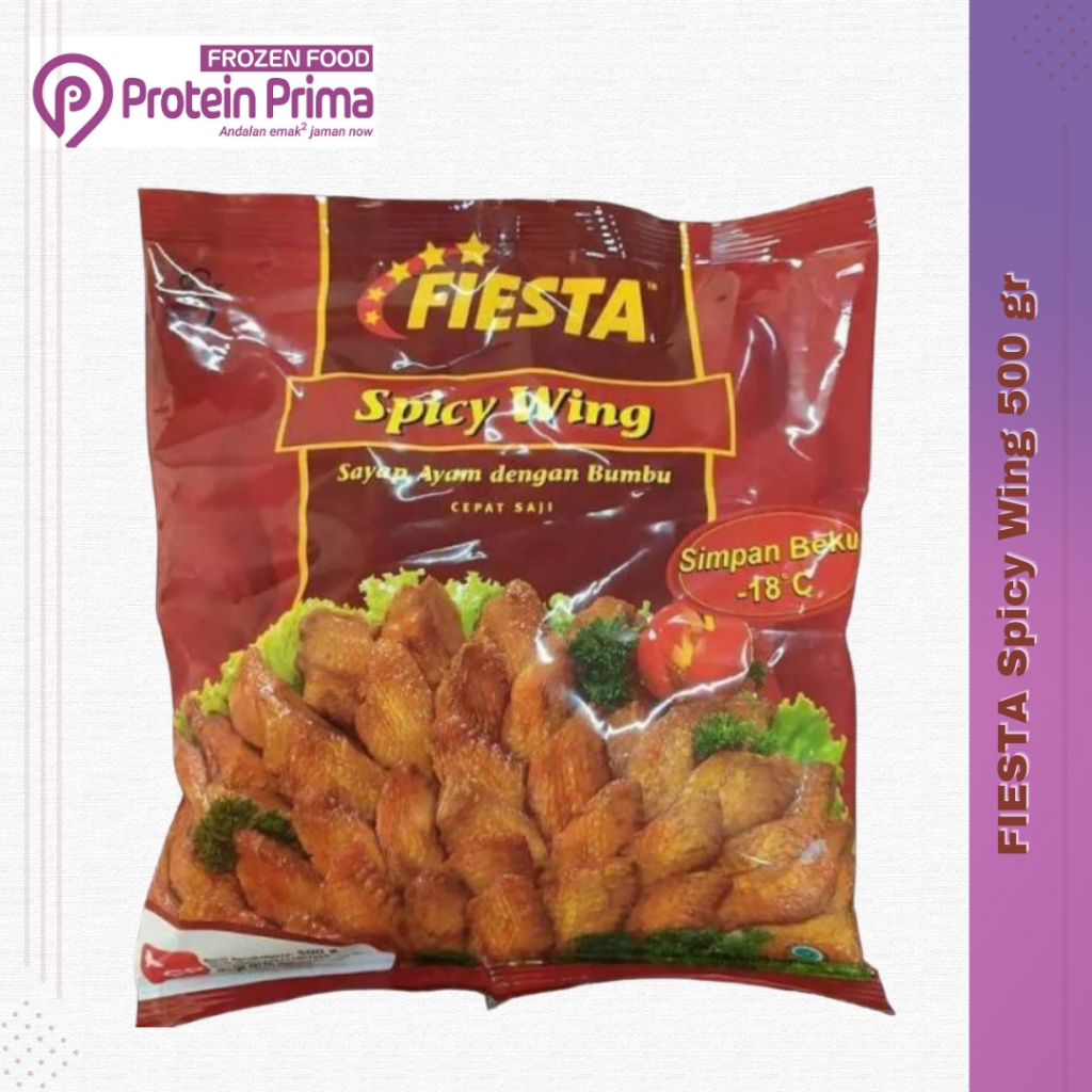 

FIESTA Spicy Wing 500 gr