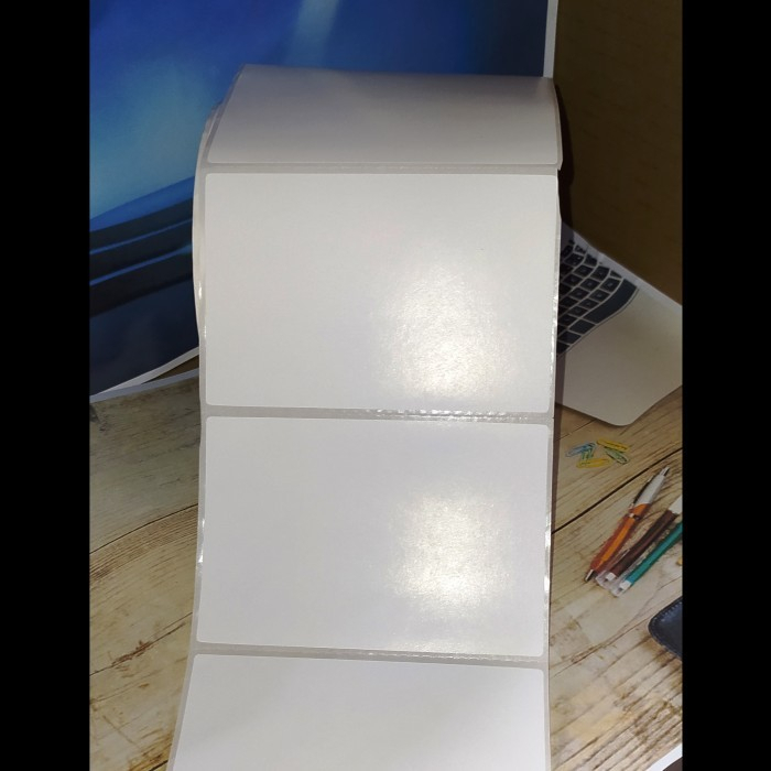 

Label Semicoated 90x60 isi 1000pcs Barcode Stiker Etiket 90 x 60 L-1