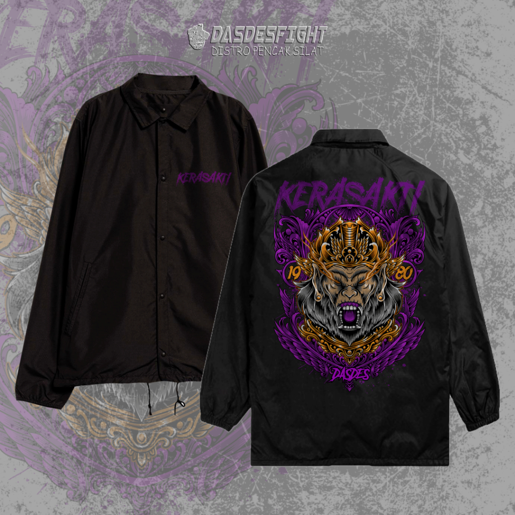 JAKET COACH IKSPI KERA SAKTI ATRIBUT IKSPI KERA SAKTI