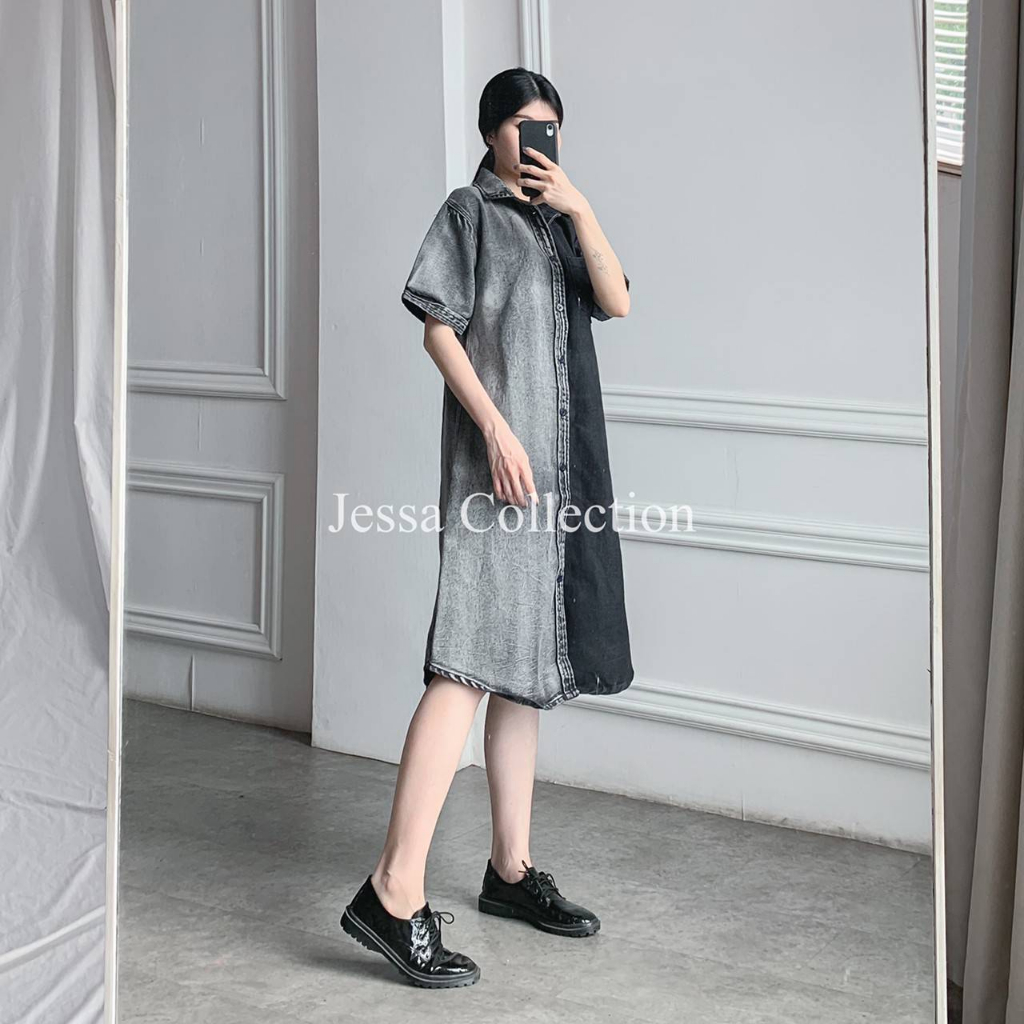 Zanna Denim Dress AD