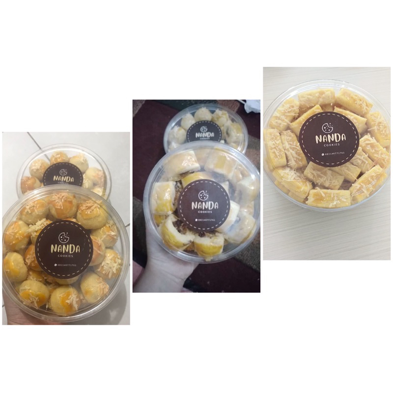

NANDA COOKIES Nastar, Sultana,Kastangel