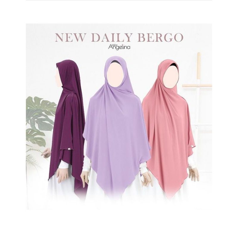 Daily Bergo NONPAD Size M by Atelier Angelina New With Tag