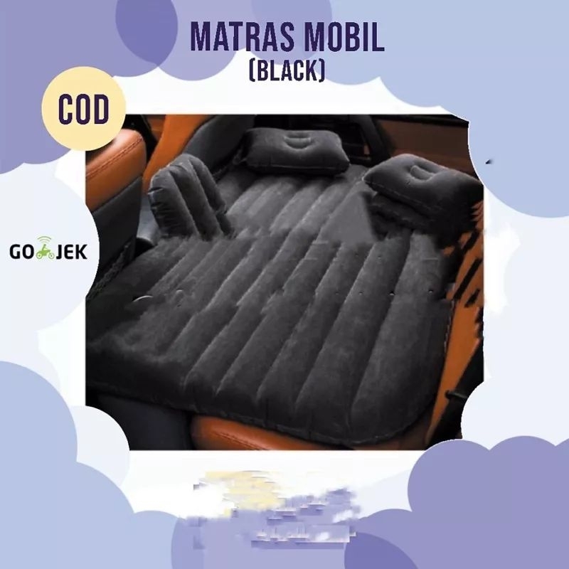 MH80KASUR ANGIN MOBIL KASUR ANGIN PORTABLE MOBIL/CAR MATRAS KASUR ANGIN MOBIL SERBAGUNA/KASUR ANGIN MOBIL INDOOR OUTDOOR DENGAN LENGKAP POMPA KASUR