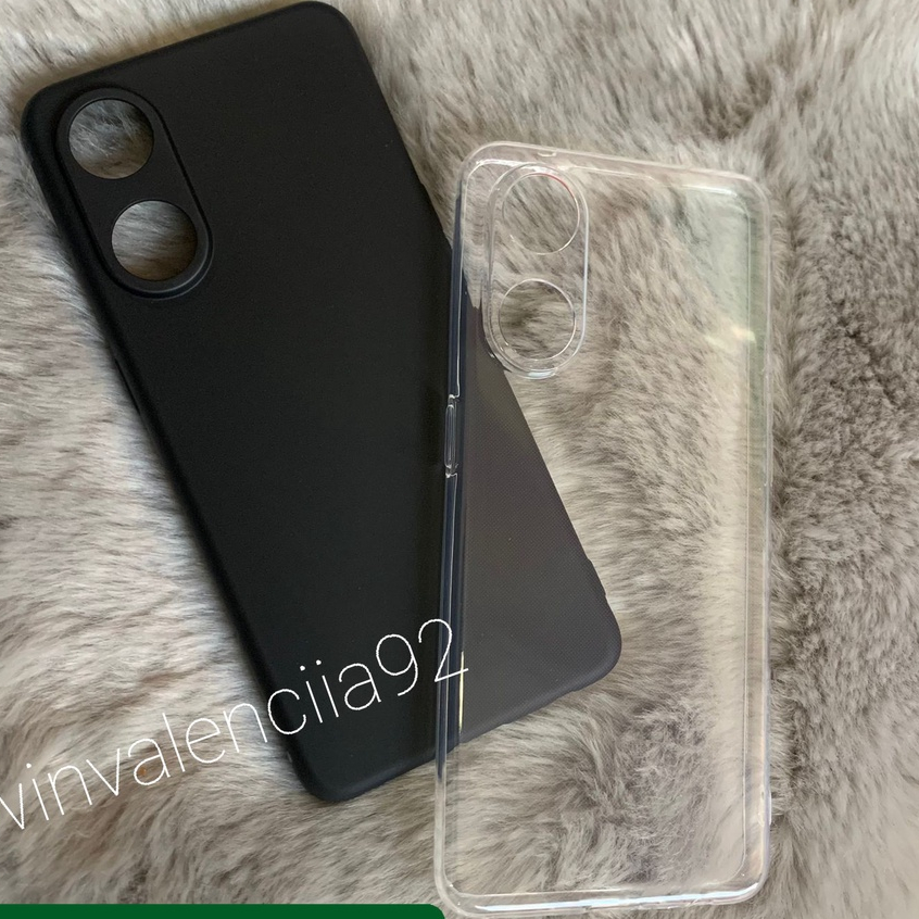 2023 !! Slim Case [ Black Clear ] OPPO Reno8 T/ Reno8 4G/ 8 5G/ Reno8 Z/8PRO Softcase Hitam Soft Anti Minyak-Matte Gelap/Hitam/Silicone-Silikon-Silikone/Kondom bagus/Baru/Bening Glossy-Glare/Slim Protecth Camera-Kamera/Tipis-Plastik TPU HD 2023 8Z 8T PRO