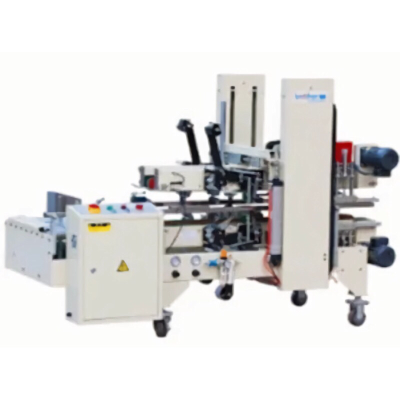Powerpack Automatic Carton Corner Sealer AS-723 / Mesin Carton Sealer