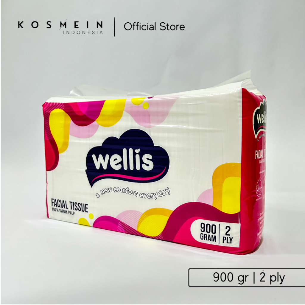 Wellis Facial Tisu / Tisu Wajah 900gr