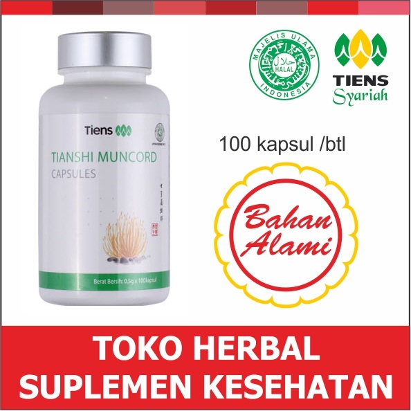 Tiens MUNCORD CORDYCEPS CAPSULES