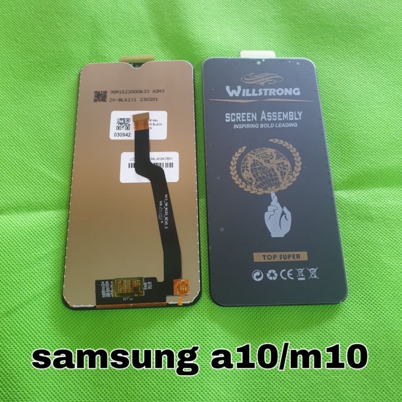 lcd ts touchscreen samsung a10 / a105 / m10 / m105 fullset